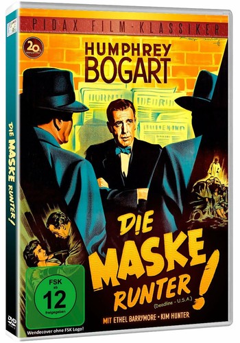 Die maske runter - runter!, dvd