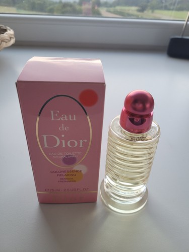 Eau dior coloressence - eau, de