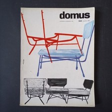 Domus 324 1956 BBPR Melchiorre Bega Florence Knoll Romano Rui George Nelson