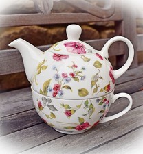 ❀ Tea for One Teekanne Tasse