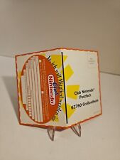 NINTENDO SNES N64 GAMEBOY  REKLAME FLYER WERBUNG CARD HEFT BEILAGEN 