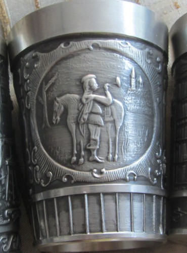 Zinnbecher weinbecher 11 - zinnbecher,, weinbecher,