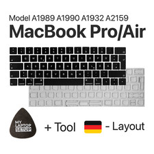 Ersatztaste für MacBook Pro/Air (2018-2019) A1932 A1989 A1990 A2159 Scharnier