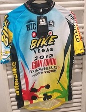 Giordana Viva Bike Vegas RADTRIKOT KURZARM Gr. XL Neu mit Etikett 