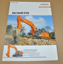 Hitachi Zaxis 670 Excavator