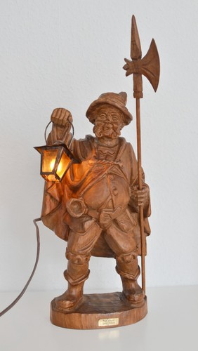 Vintage nachtwächter - vintage,