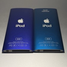 2 X Apple iPod Nano 8GB 4