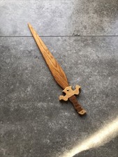 Kinderspielzeug Spielzeug Schwert Holzschwert Ritter  