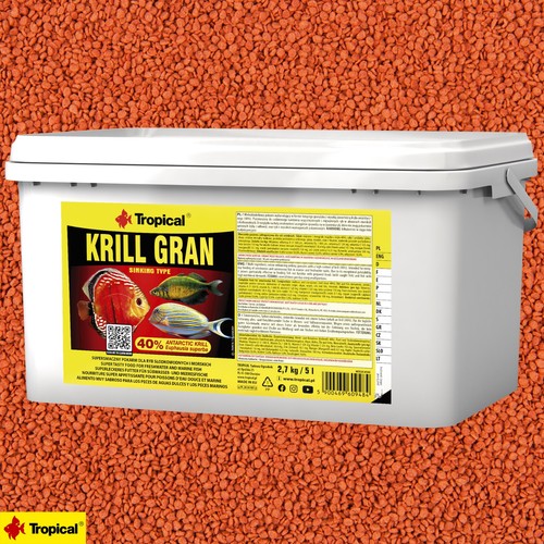 Tropical krill gran - gran, 40%