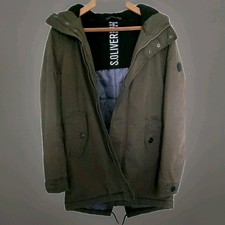 s.Oliver Parka Olivegrün
