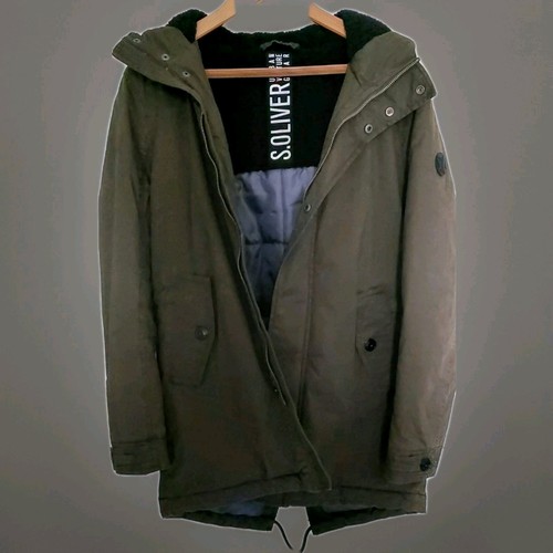 Oliver parka olivegrün - parka,