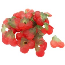 De Bron Fruchtgummi Doppelkirschen zuckerfrei süß fruchtig weich 1000g