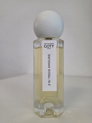 Coty trois amours parfum - coty,