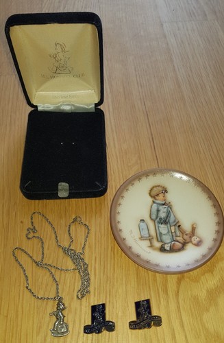 Hummel goebel halskette - /,