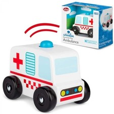 Krankenwagen Spielzeugauto aus