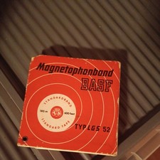 Magnetphonoband 1966 Basf  der