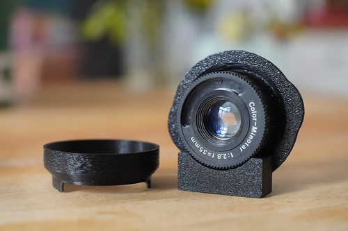 Minox color minotar 8 35mm - minox, 1:2,8/35mm