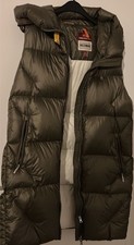 Parajumpers Weste Hollywood Steppweste grün Olivgrün Gr XL neuwertig Weihnachten