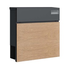 SCHARTEC® Briefkasten Holz