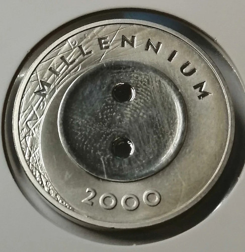 Lettland lats 1999 silber - lettland,
