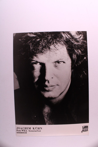Joachim kuhn foto original - joachim,