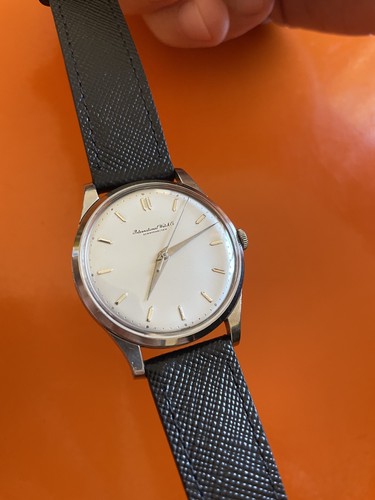 Vintage iwc schaffhausen - schaffhausen, cal