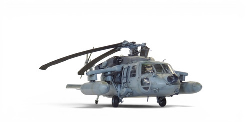 Pro built sikorsky mh 60k - 1-48,