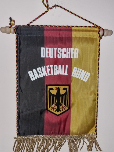 Deutschland basketball wimpel - basketball,