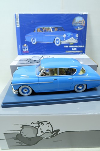 Tim und struppi tintin - und, auto