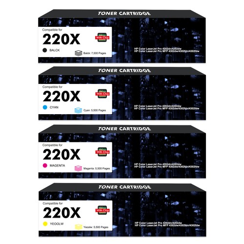 Kompatible toner für 220a - toner,