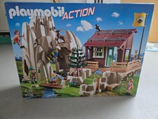 Playmobil Action – Kletterfels mit Berghütte (9126) – Landschaft vollständig