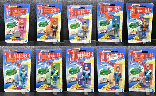 Thunderbirds matchbox moc - 10,