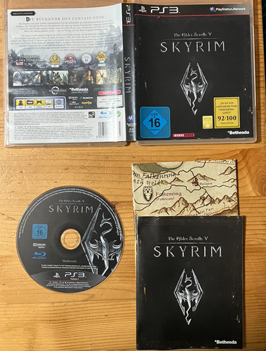 Ps3 playstation skyrim - 3,, the