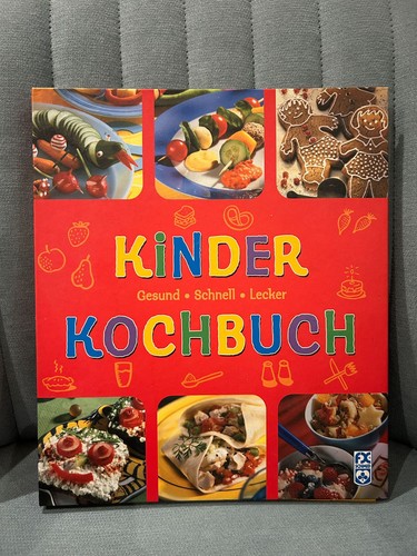 Buch kinder kochbuch - buch,