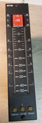 Rtw 1115r peakmeter - rtw,