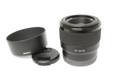 SONY FE  1,8 / 50 mm Objektiv