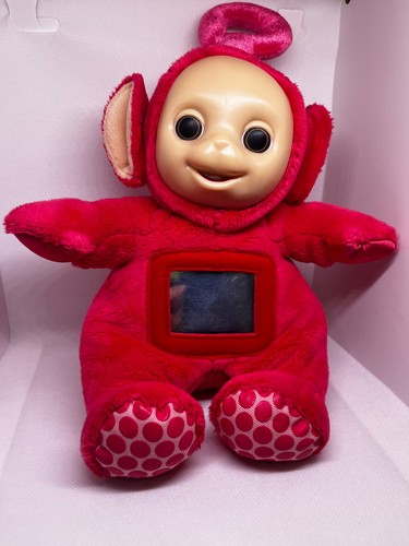Teletubbies rot plüsch - po,