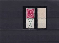 Bund Posthorn Zusammendruck S