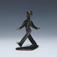 Walter bosse kleinbronze figur - walter,