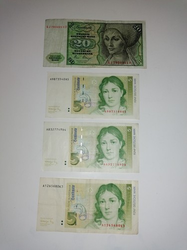 Banknoten geldscheine 4 - geldscheine,