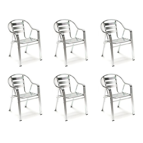 Alu aluminium gartenstuhl - x,