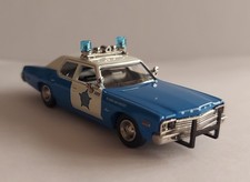 Brekina 18153 Dodge Monaco "Chicago Police" 1974 US-Police OVP