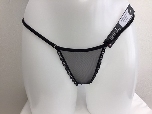 Luxxa noir string offen - luxxa,