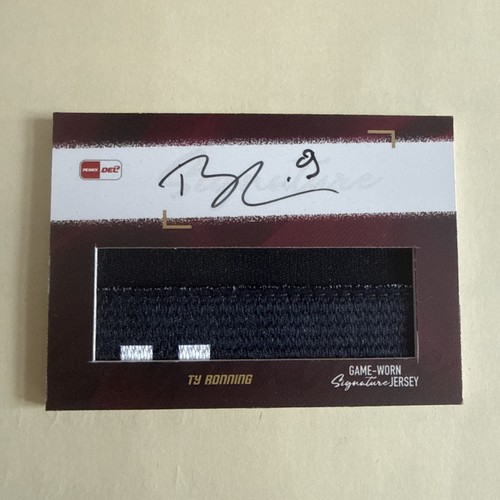 Ronning jersey card - ronning,