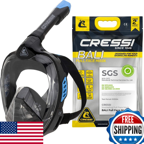Cressi bali black blue m - bali, s/m