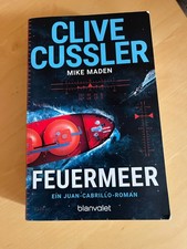 Clive Cussler  Feuermeer: Ein Juan-Cabrillo-Roman (Die Juan-Cabrillo-Abenteuer)