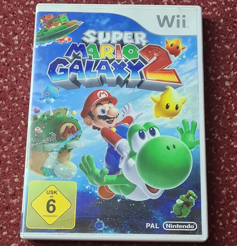 Nintendo super mario galaxy - nintendo, 2