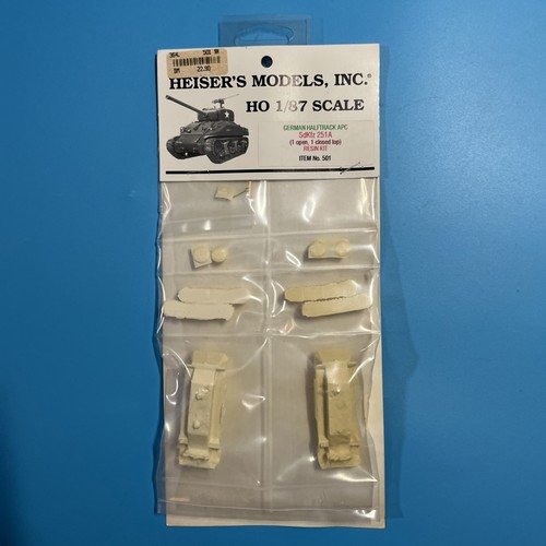 Heiser models 87 no - h0, 1:87