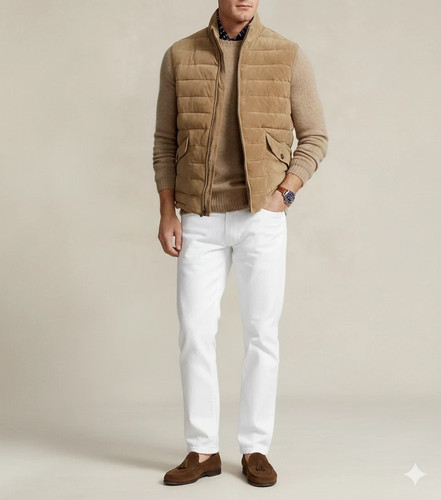 Beige herren wildleder - herren,