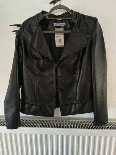 Damen kunstleder jacke - damen,